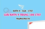 Giải KHTN 9 trang 100 Chân trời sáng tạo SGK